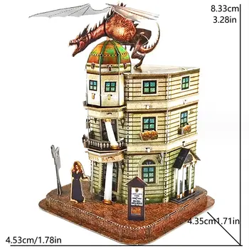 3D金屬拼圖DIY模型組裝套件 成人玩具 生日禮物 8 最佳銷售 3D金屬拼圖 - №5