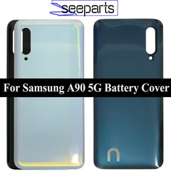 Tampa Traseira Da Bateria Para Samsung Galaxy A90 5G, Caixa De Vidro Traseira, Peças De Reposição, Tampa Da Bateria A908B, 6.7