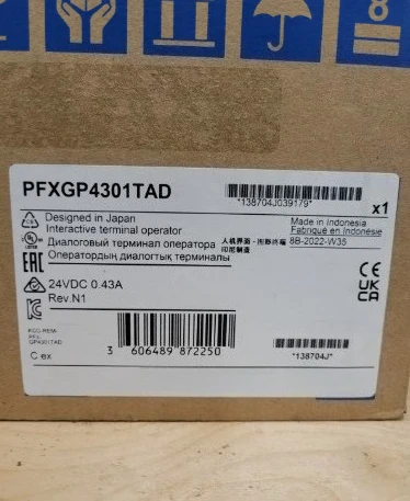 

Brand new PFXGP4301TAD PFXGP4601TAAC PFXGP4501TMA PFXGP4501TMD Proface Touch Screen Fast delivery