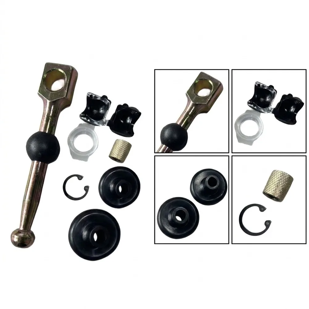 For Broken Gear Lever As Shown Gear Lever Repair Set Megane Gear Lever Parts Easy Installation Process Precision Engineered