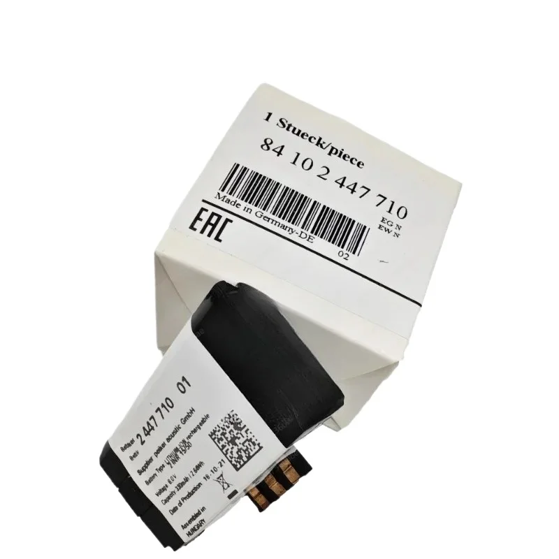 8 فولت 330 مللي أمبير 447710 جديد لبطارية BMW SOS 2447710 / 84-10-2-447-710 بطارية الطوارئ #3