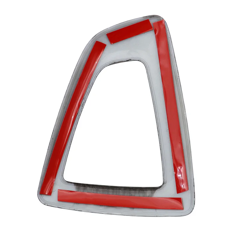 Carbon Fiber Style Center Console Shift Head Base Panel Plastic for BMW 1 2 3 4 Series F20 F21 F22 F23 F30 F31 F32 F33 F36 view 6