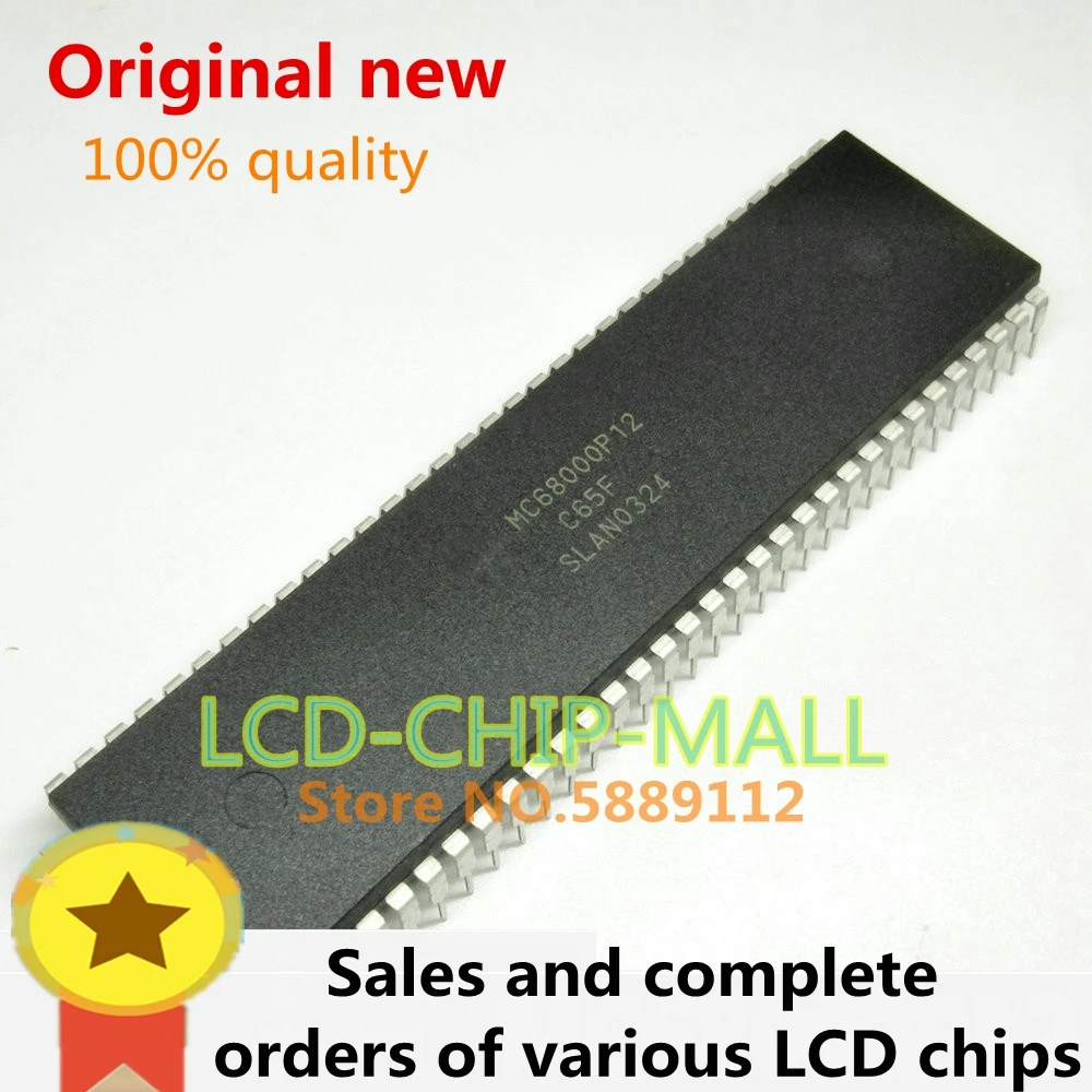 

1PCS MC68000P12 MC68000 DIP64 DIP64 in stock 100%good