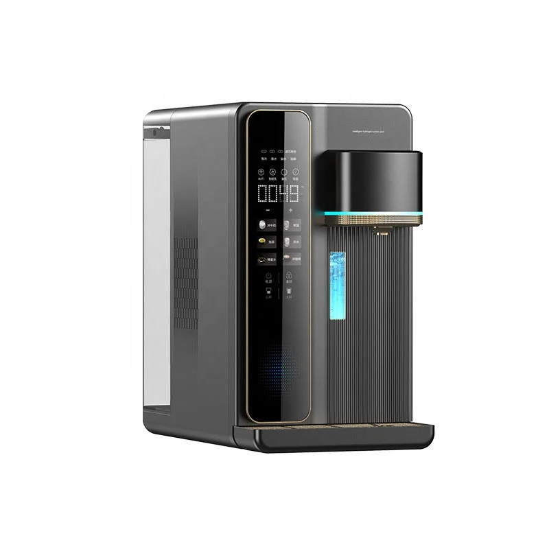 Household Reverse Osmosis RO Hot Cold Hydrogen-rich Water Dispenser and Purifier