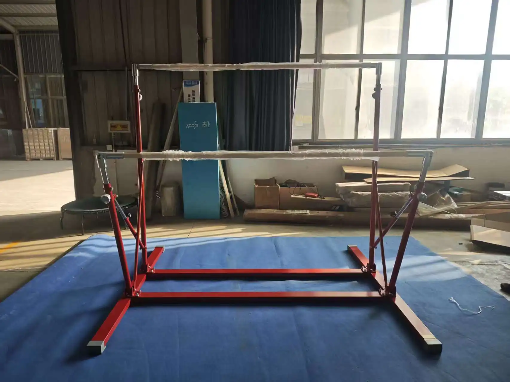 Durable Gymnastics Uneven Bars, Adjustable Height, Stable and Safe for Home & Professional Gymnastics Training