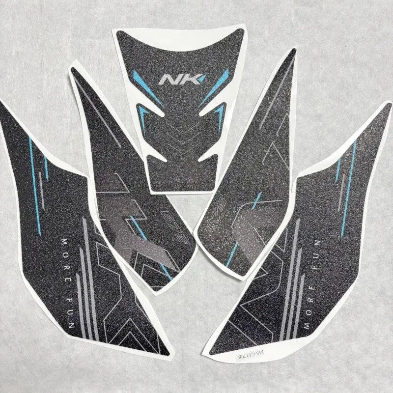 

НОВЫЙ NK 675NK Нескользящая наклейка из ТПУ для мотоцикла, накладка на топливный бак, защита от тяги, матовая наклейка, подходит для мотоцикла CMOTO 675NK