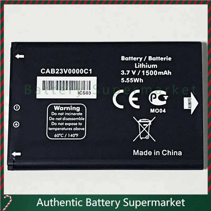 New For Alcatel One touch Link Y800, Y800Z, Y580, Y580D, Y580Q, Y600, МТС 411D WIFI Router , 3.7V 1500mAh CAB23V0000C1 Battery