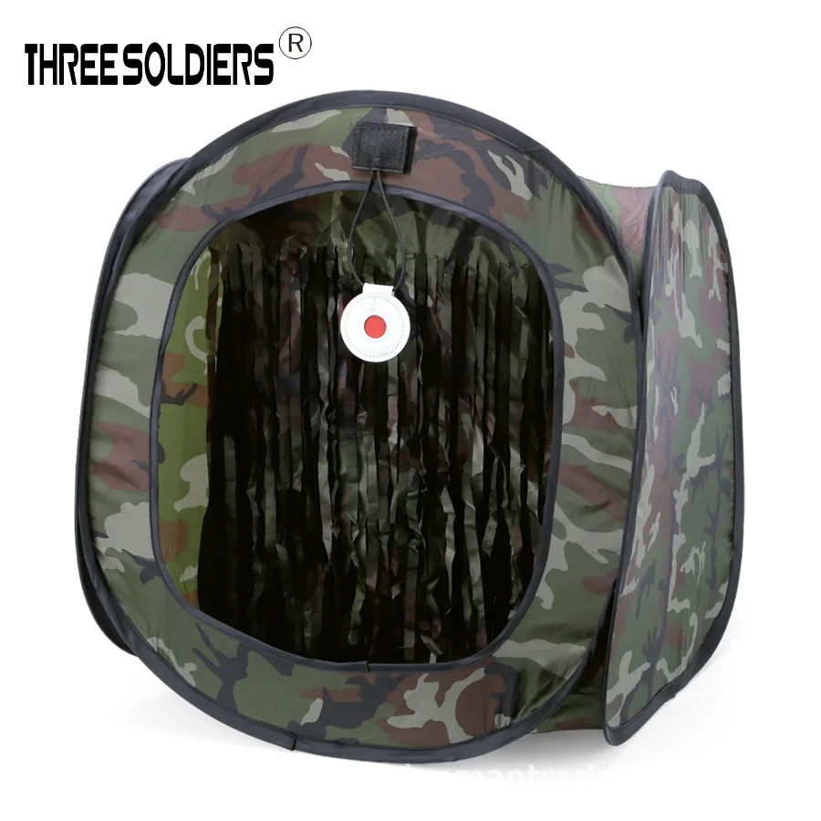 

Портативная складная палатка в стиле рейва, аксессуар, детская палатка для охоты на открытом воздухе с страйкболом, пейнтболом, BB, охотничью, стрельбой по мишени