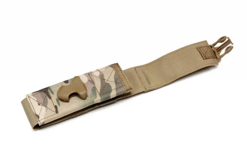 Taschenlampen-Etui, Taschenlampenhalter, Molle-EDC-Werkzeug-Hüfttasche, Outdoor-Sport-Camping-Wandern-Jagdzubehör, Scherenhülle – Detail 5