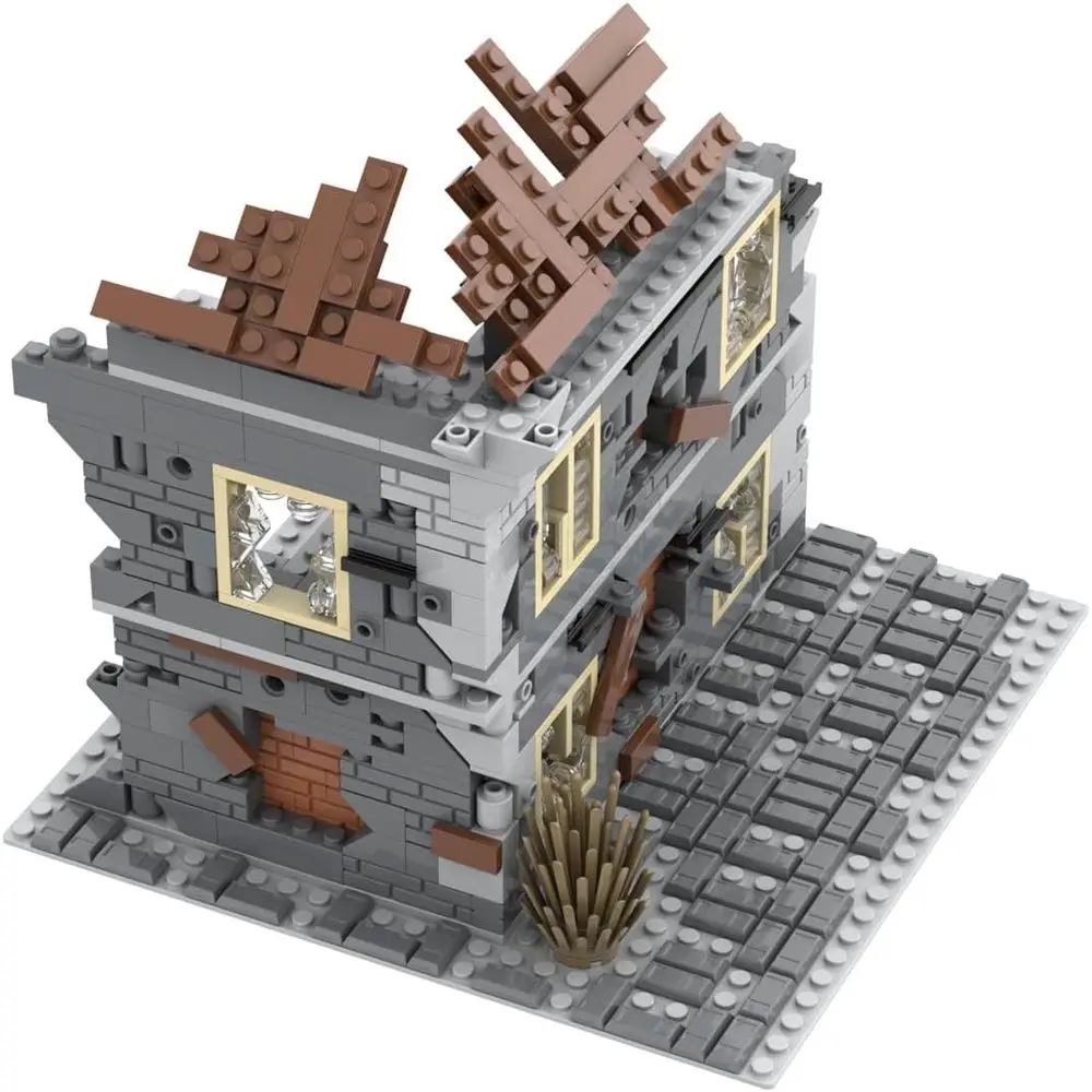 ชุดตัวต่อเลโก้ที่เข้ากันได้กับชุดตัวต่อสงครามโลกครั้งที่สองจำนวน 400 ชิ้น