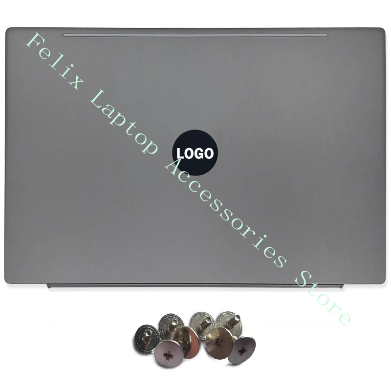 Imagem -03 - Laptop Lcd Tampa Traseira Dobradiças Moldura Frontal Tampa Superior Cinza Ouro hp Pavilion 15-cs 15-cw Tpn-q208 Q21 Carcaça Superior Novo L28379001