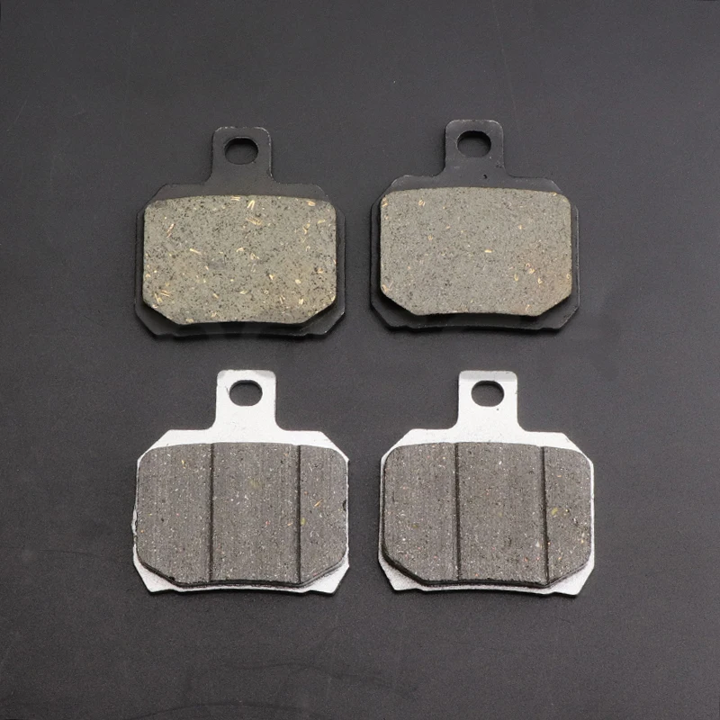 1 pair Motorcycle Rear Brake Pads for PIAGGIO X8 125 200 2004-2005 X9  Evolution 2005-2007  500cc 2003-2006  500 ie 2007