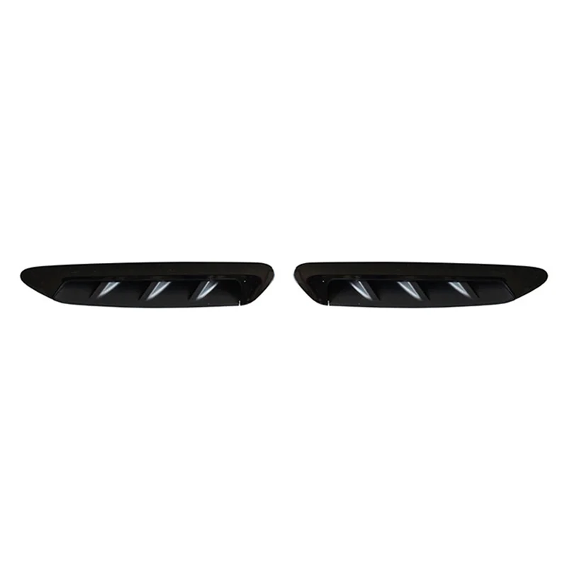 Front Fender Trim Air Vent Outlet Cover 51138064805 51138064806 for BMW X3 G01 2018-2023 X4 G02 2019-2023 Accessories