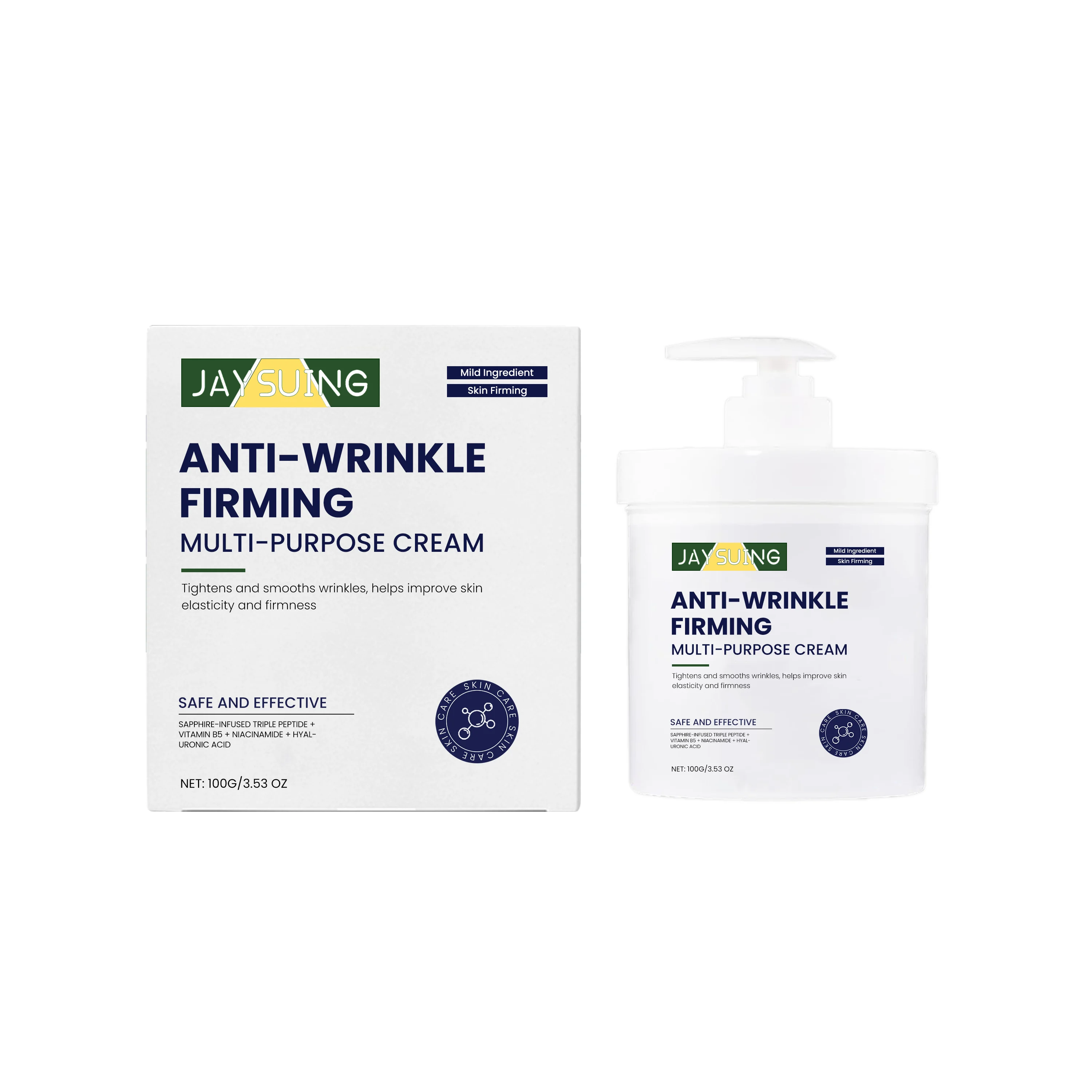 Nicotinamide Brightening Face Cream Reduce Rough Skin Restore Tightness Increase Skin Elasticity Multi Functional Facial Lotion