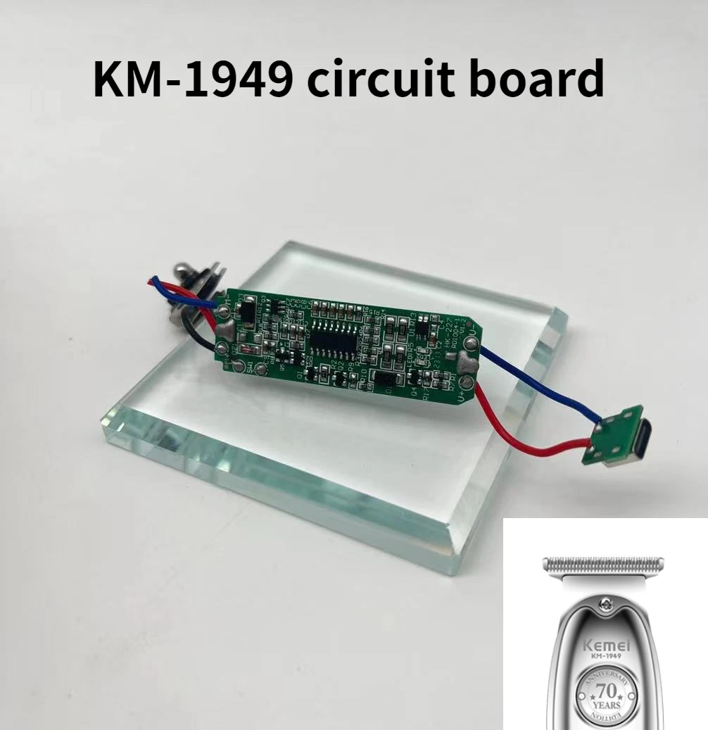 KM-1949 circuit board hair clippers men PCB