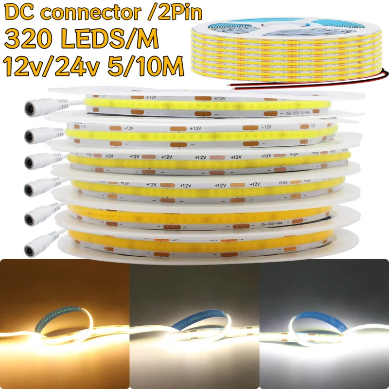 fita-de-led-cob-5m-12v-24v-com-320-leds-m-fita-flexivel-de-alta-luminosidade-luz-quente-natural-para-iluminacao-linear-interna