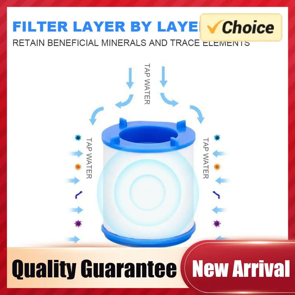 

Фильтр-очиститель для воды на кран, вращающийся на 360 градусов, с защитой от брызг, адаптер для крана, для дома, кухни, ванной комнаты