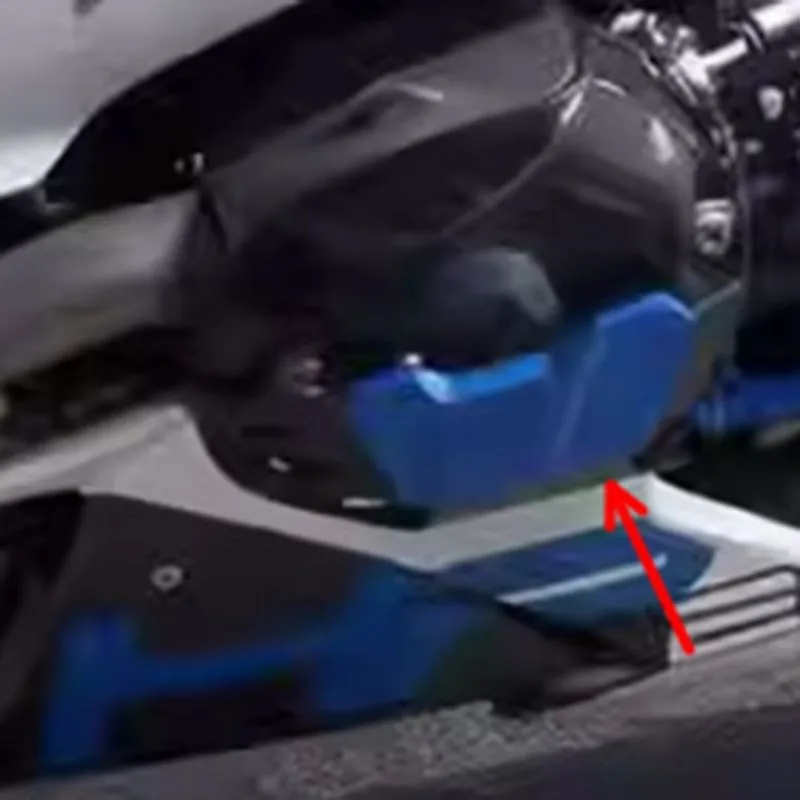 Super Sale Motorcycle Cylinder Guard Engine Protector Cover for BMW HP2 Sport 2008-2012 Cylinder Head Guard