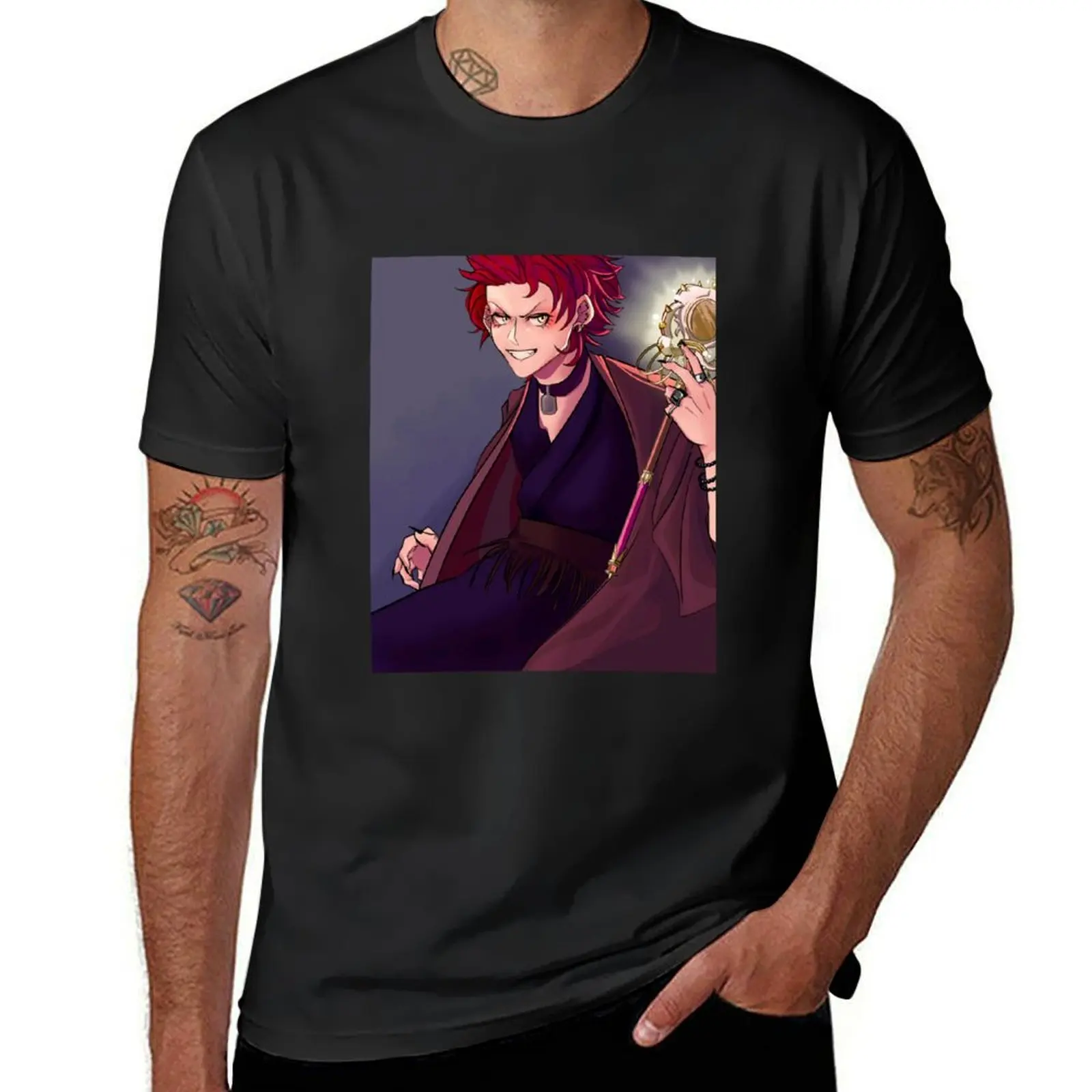 

Kuko Harai (Hypnosis Microphone) T-Shirt football t shirt plus size clothes Funny t-shirts shirts graphic tee men t shirts