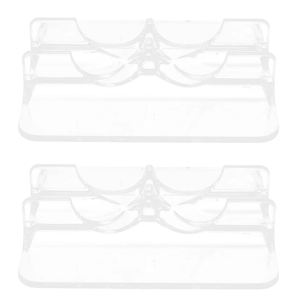 ที่วางรองเท้าสเก็ตแบบม้วนพีวีซี 1 คู่ แบบใส ทนทาน สำหรับเก็บรองเท้าสเก็ตน้ำแข็ง ใช้ในร้านค้าปลีกและคลังสินค้า