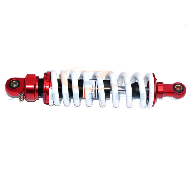 325mm rear shock absorber suspension spring shock absorber with air nozzle suitable for ATV off-road vehicle modification