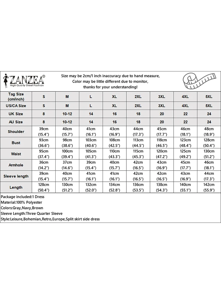 ZANZEA-vestido veraniego de trabajo con solapa para mujer, vestido camisero de moda de otoño 2025, Vestidos OL lisos elegantes, bata Midi informal con botones