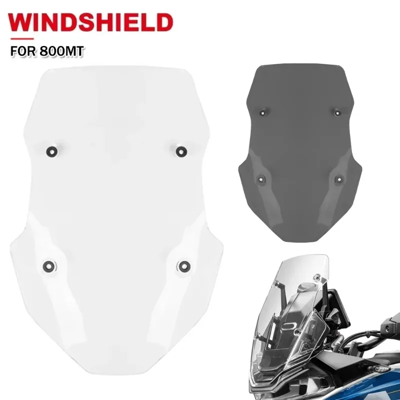 

Reliable FORCFMOTO 800MT Wind Deflector Clear