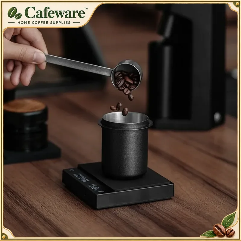 Mhw-3er Coffee Dosing Cup 58Mm Inverted Dosing Container Universal For Espresso Grinder For Home Barista Coffee
