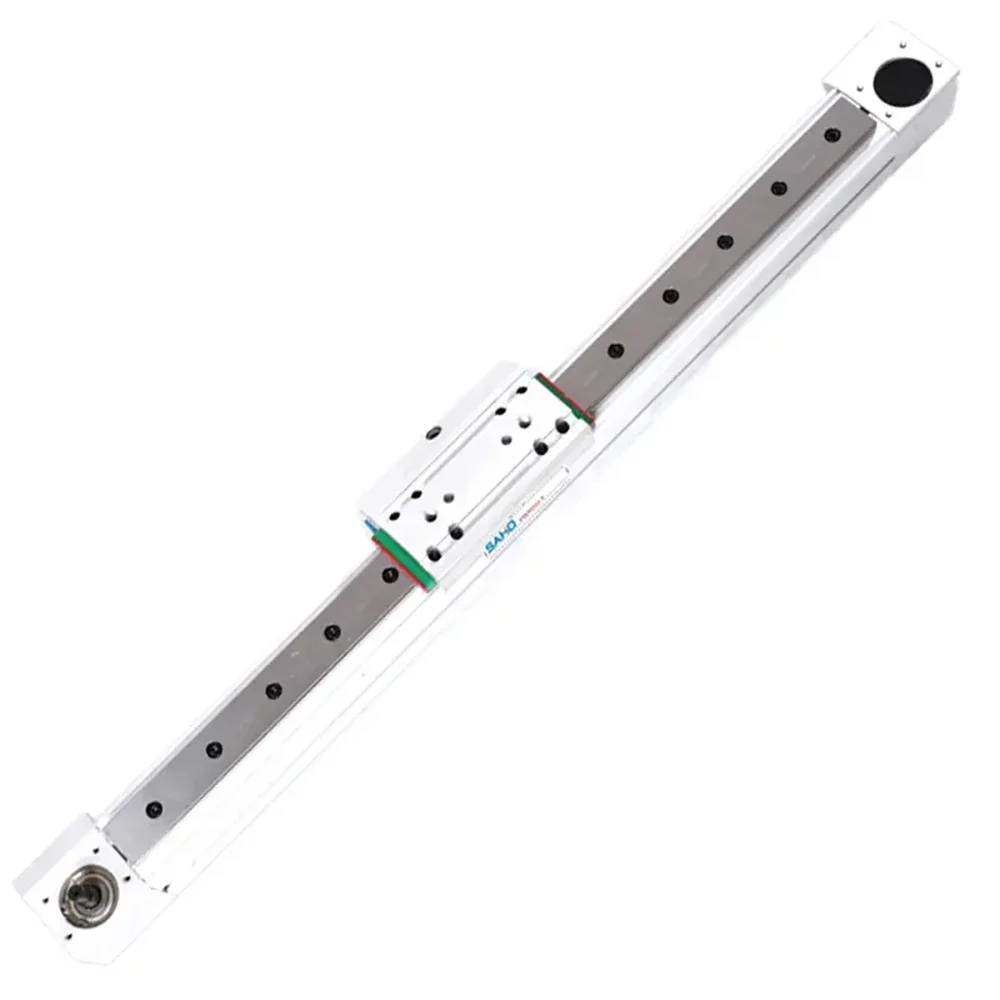 

TRW45 63mm Linear Actuator 35kg Load 6m Stroke 1m/s Top Speed High Precision Linear Belt Module Core Inclining Motor Bearing