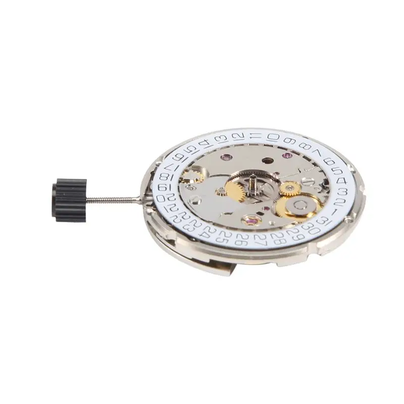 newye for ETA 2824-2 SELLITA SW200 White 3H Mechanical Watch Clock Movement