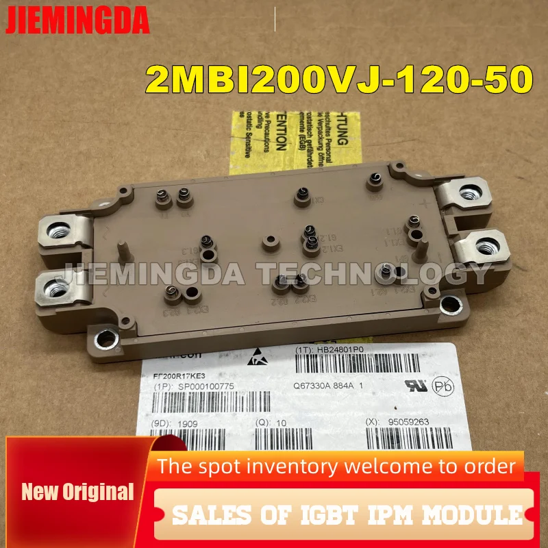 

2MBI450VJ-120-50 2MBI200VJ-120-50 2MBI450VE-120-50 2MBI400V120-50 NEW ORIGINAL IGBT POWER MODULE IN STOCK