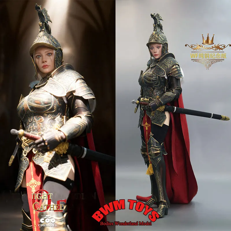 

COOMODEL NS2501 1/6 Female Soldier Cathedral Knight Guardian Nightmare Series Commemorative Ver. 12inch Action Figure Collection