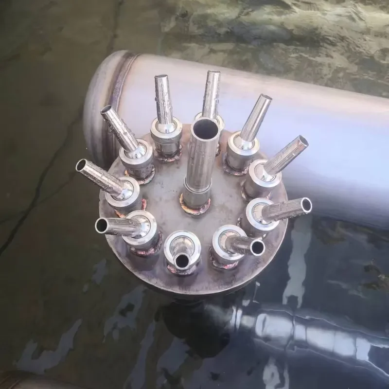 

Custom Made Flower Nozzle Fountain