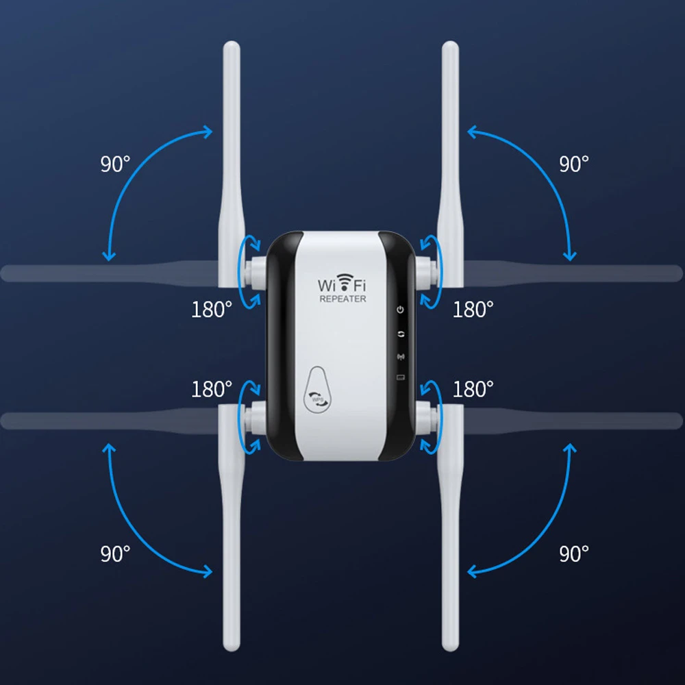 Wireless Router 300Mbps Wifi Repeater WiFi Signal Verstärker Wi-Fi Booster 2,4G Wi-Fi Repeater Access Point