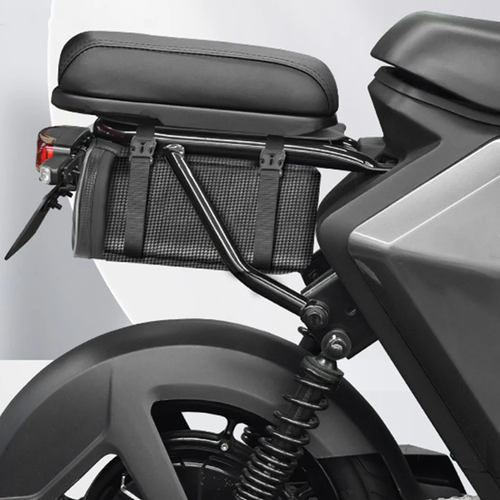 

Переноска для электрического велосипеда, багажник, багажник, сумка, большая вместительная задняя сумка для велосипеда, ночная светоотражающая сумка для велосипеда, мотоцикла