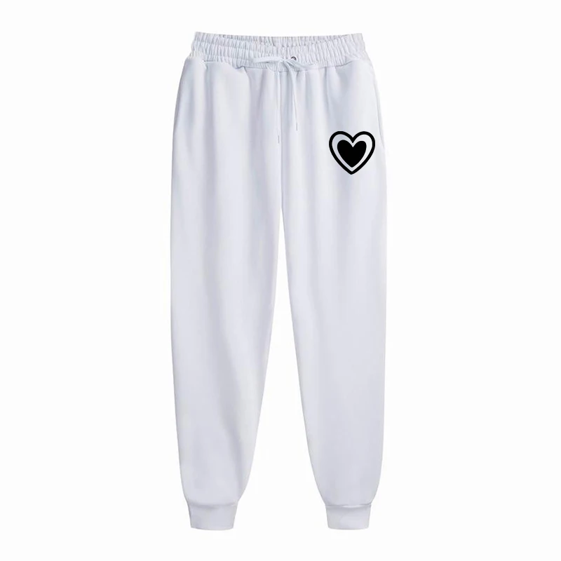 Women Pants Black Jogging Sweatpants Women Baggy Sports Pants Gray Jogger Sweat Casual Female Trousers Spring and Autumn