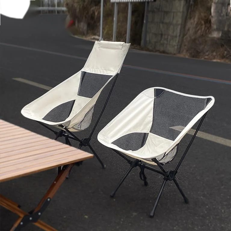 

Portable Backrest Folding Camping Chair for Camping, Fishing, Beach Days