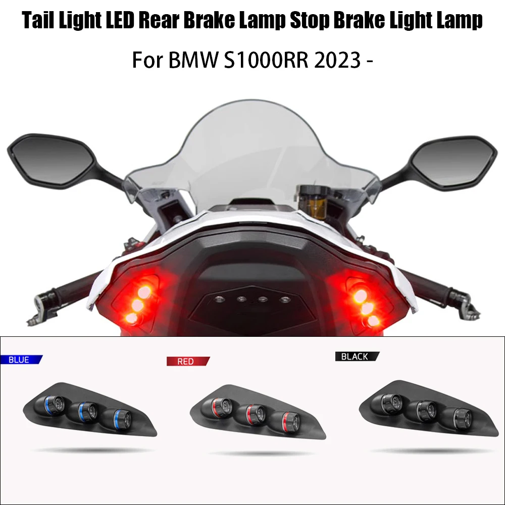 

S1000RR Rear Lights Motorcycle Accessories In-Tail LED Integrated Tail Light For BMW S1000RR 2023 - 2024 LED Turn Signal Light