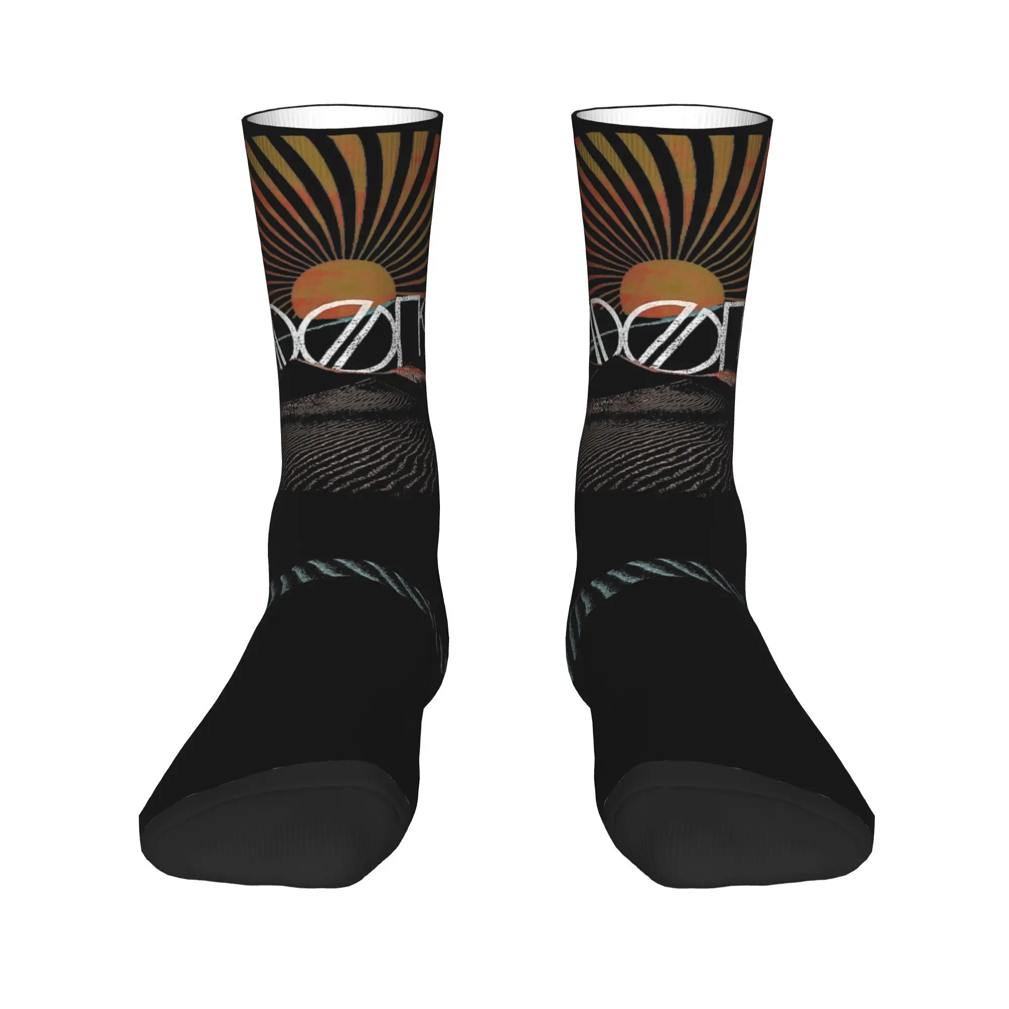 The Doors Rock Band Design Socks Outfits for Sports Wear Breathable  Dress Socks