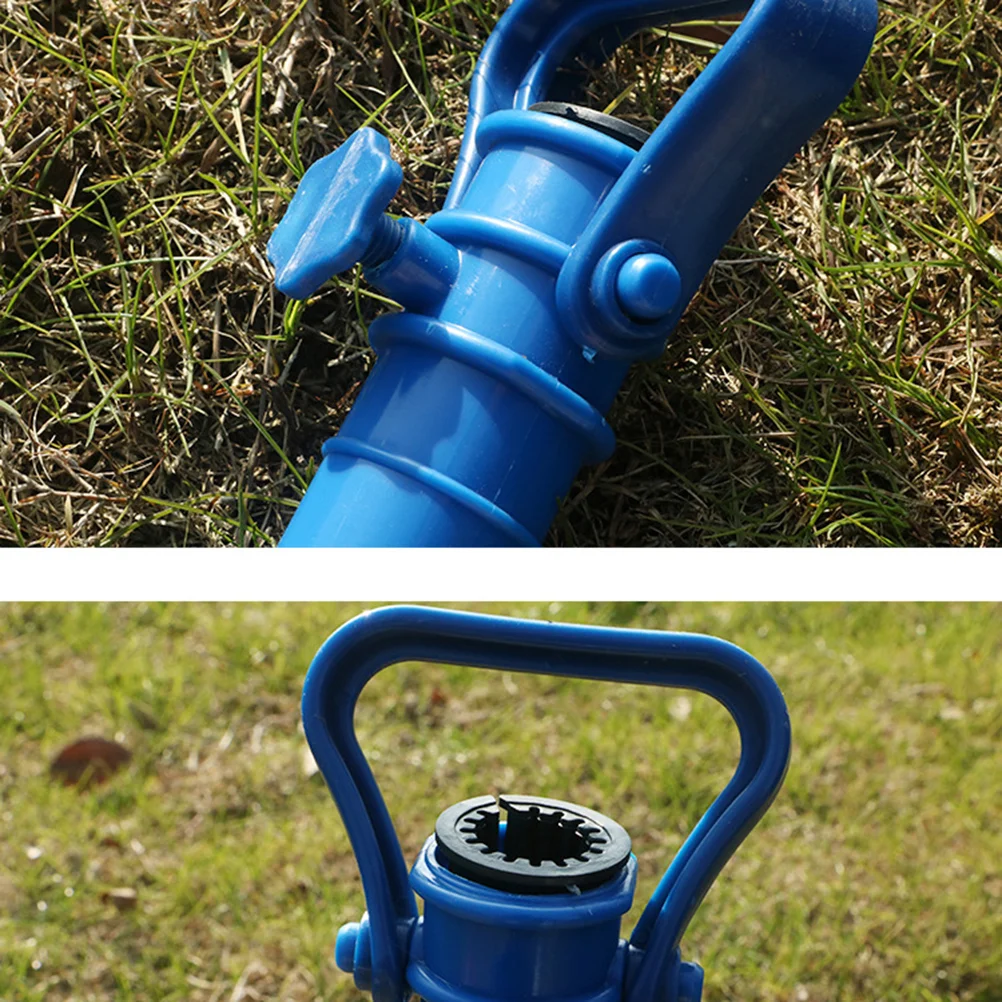 1PC Umbrella Base Adjustable Plastic Sun Beach Patio Sand Ground Fixing Tools Anchor Stand Spike Auger Keep Holder Garden Access