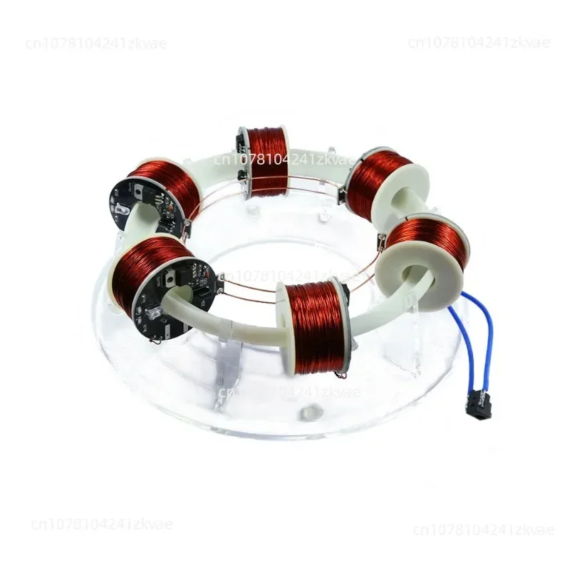 Electromagnetic Accelerator Ring Toy, Hi-Tech, Model Physics, DIY Kit, Kid's Gift, Cyclotron