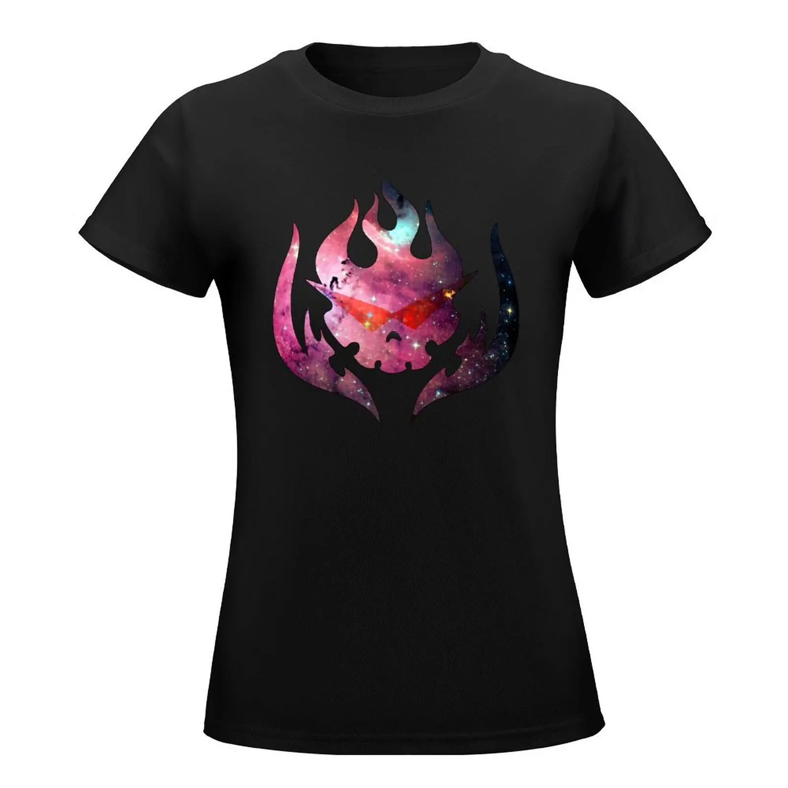 Gurren Lagann Galaxy Logo T-Shirt shirts graphic tees tops hippie clothes tshirts woman