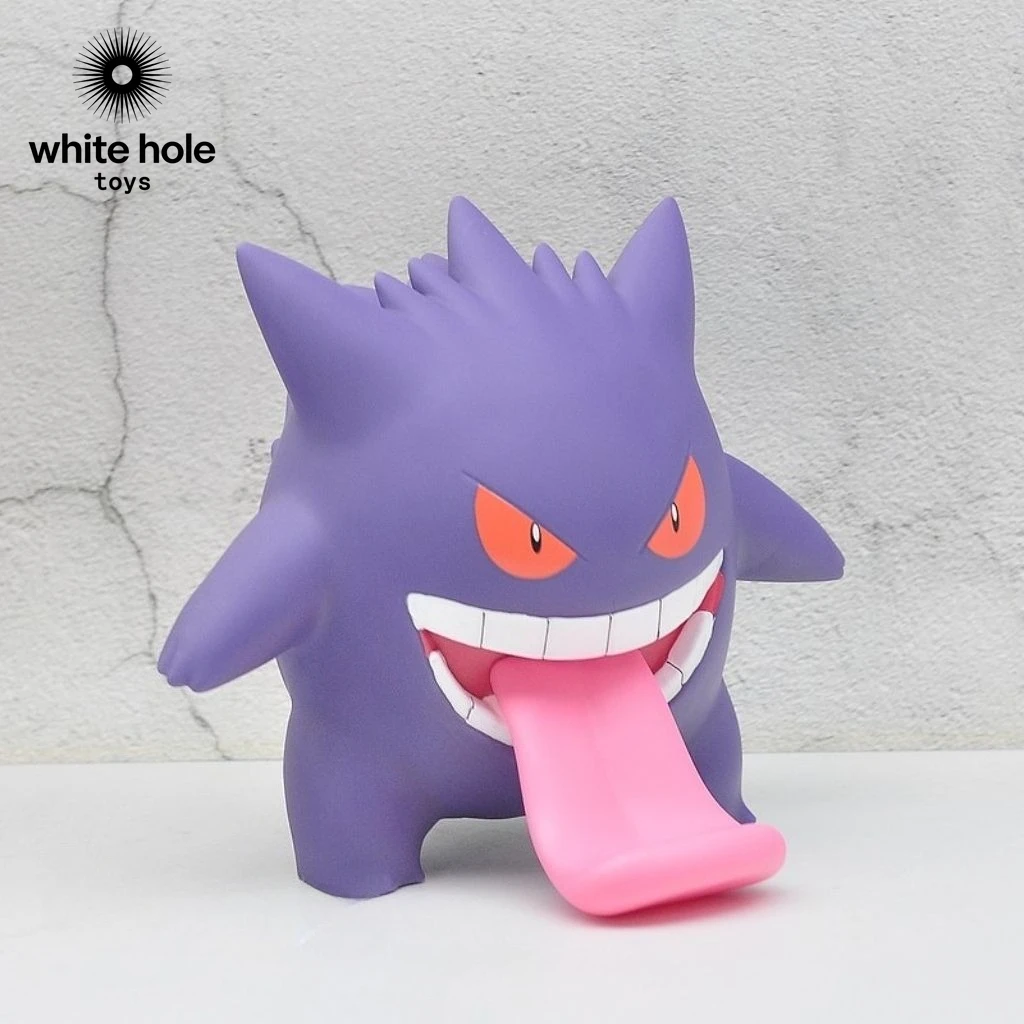 

Anime Pokemon 20cm Kawaii Gengar Figure Holder Action Figure Model Collectible Ornament Figurines Festival Gift for Boy and Girl