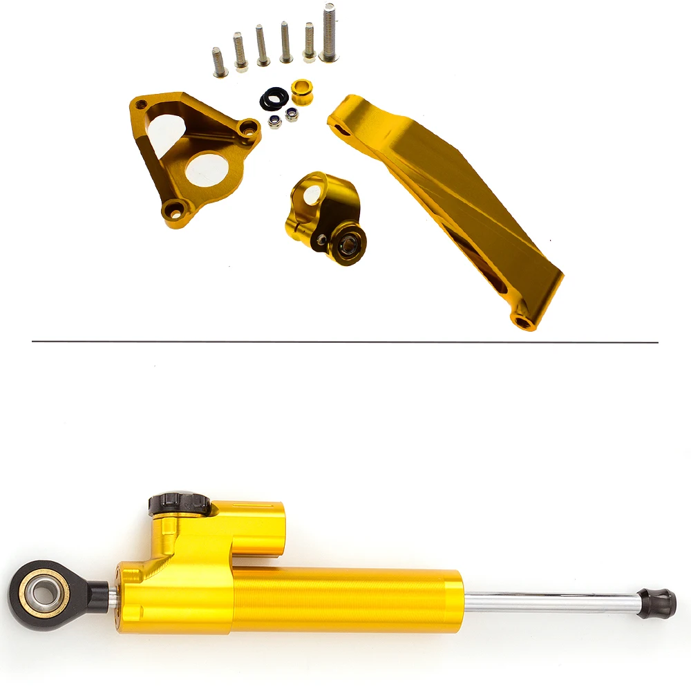 CNC Aluminum Steering Damper For Honda CBR600RR 2007-2016 Motorcycles Stabilize Dampers Bracket