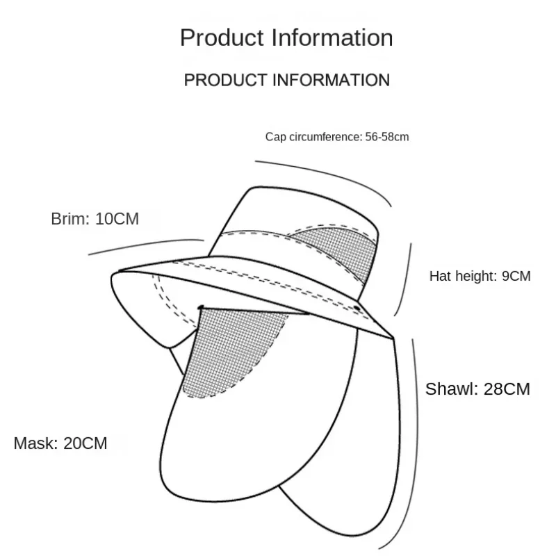 Czapka przeciwsłoneczna wędkarska dla kobiet z filtrem przeciwsłonecznym z maską przeciwsłoneczną z rondem na zewnątrz czapka z daszkiem mężczyzn
