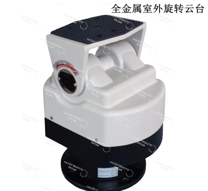 For 360° Rotation Pan Tilt Decoder, RS485 Control for PTZ Camera, Heavy-Duty Metal Bracket, Outdoor CCTV DC12V/AC24V