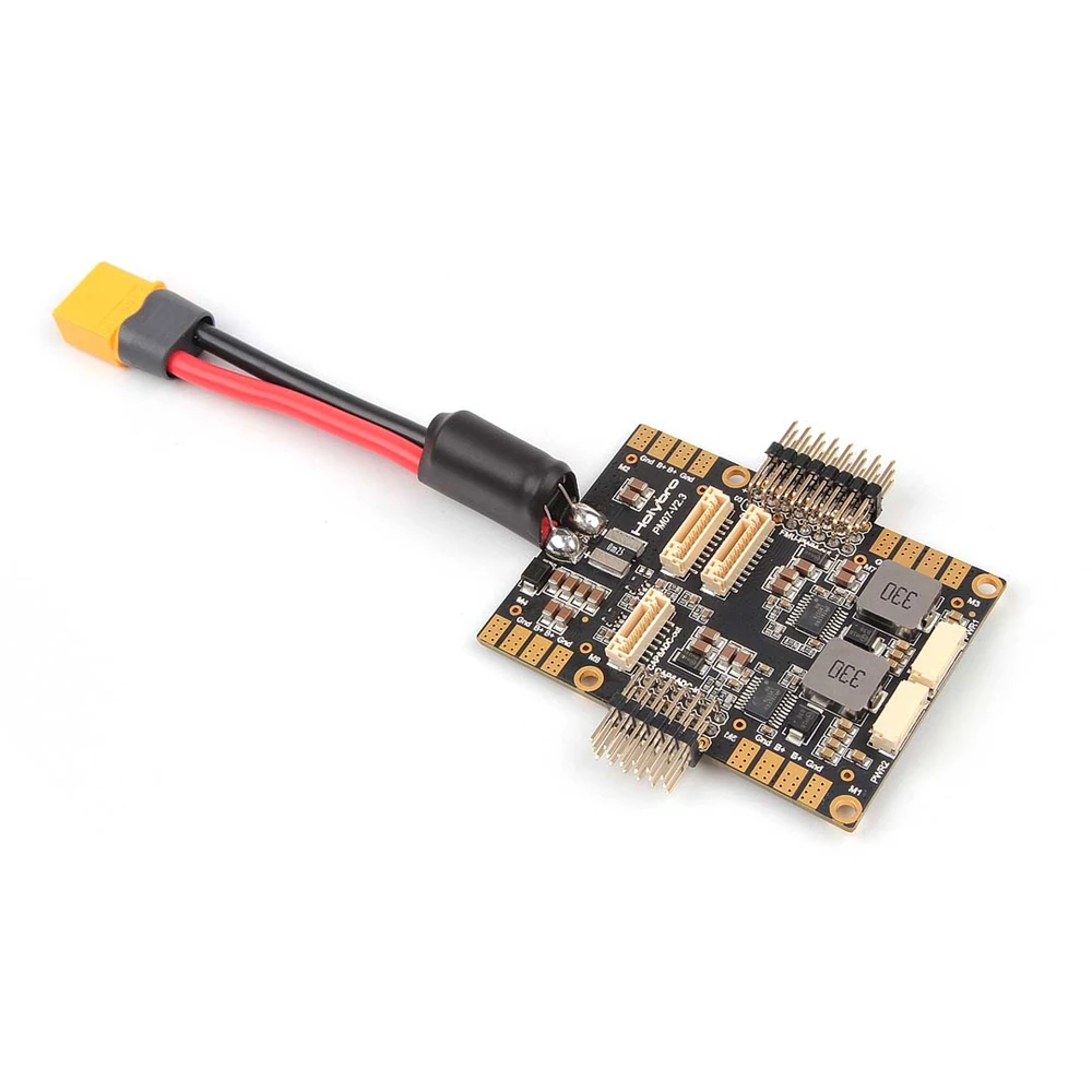 Holybro Pm07 وحدة إدارة الطاقة Pm مع مخرج Ubec 5 فولت لـ Pixhawk 4 Px4 وحدة تحكم في الطيران Rc أجزاء الطائرة بدون طيار للسباق