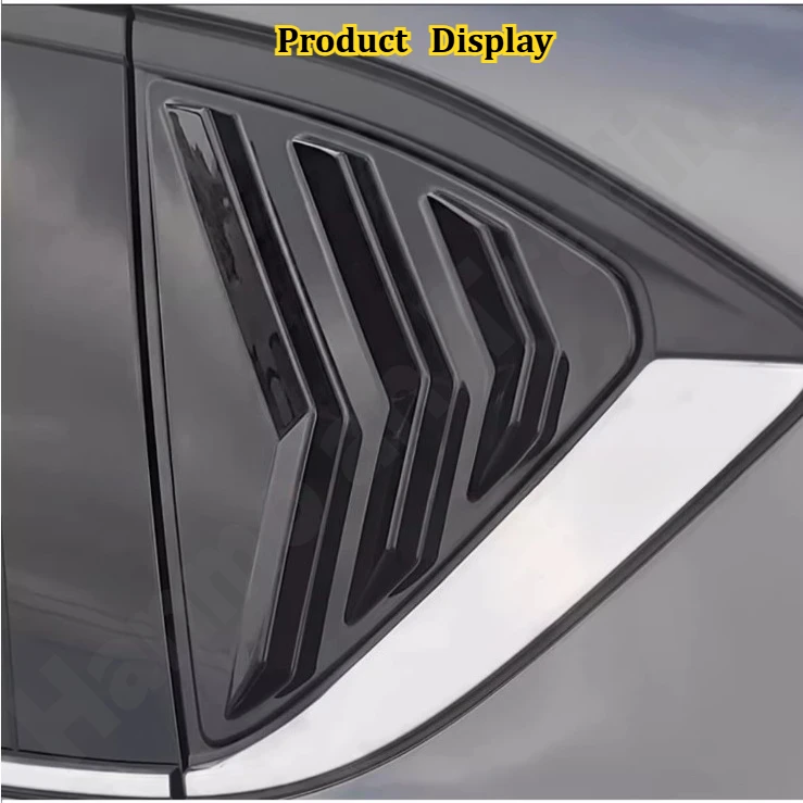 

for Mazda CX-5 2020-2025 Modified rear triangular blinds/window decorations shark cheek stickers/exterior accessories