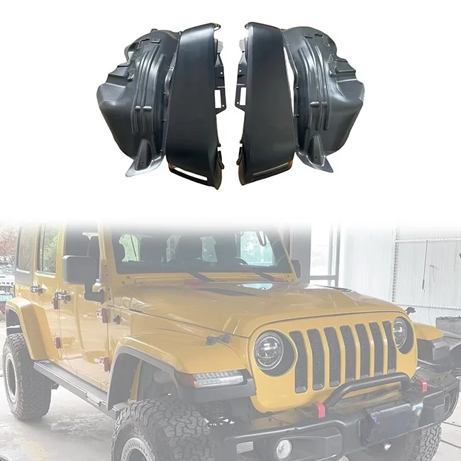 

LUMA 4x4 Car Offroad Accessories JK Upgrade To JL Fender Flares Fender Guard With Inner Fender For Jeep Wrangler JK 2007-2017