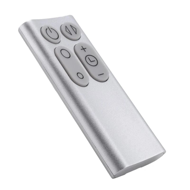 2X Replacement Remote Control Suitable For Dyson AM11 TP00 Air Purifier Leafless Fan Remote Control Silver